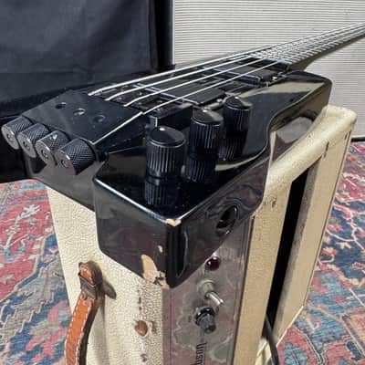 Fernandes Tomahawk Bass w/FGI Technology Pickups Carbon Fiber Neck - 1980's image 15