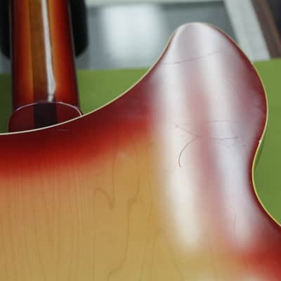 2000 Rickenbacker 360 Fireglo Finish Semi-Hollow Electric Guitar w/OHSC image 19