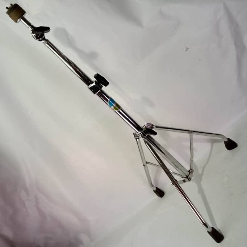Ludwig Hercules Straight Crash/Ride Cymbal Stand Tube-Leg Tripod USA Vintage 70s image 1