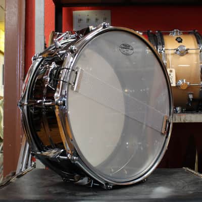 Canopus Black Nickel 6.5x14 Brass II Snare Drum image 6