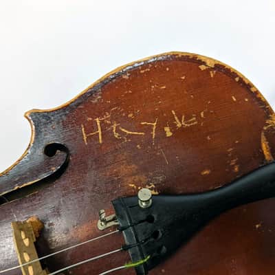 Antonius Stradivarius Cremonensis Faciebat Anno 1721 Copy Violin w/Case image 7