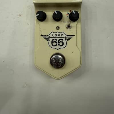 Visual Sound Comp 66 Compression Compressor V2 Series Guitar Effect Pedal image 1