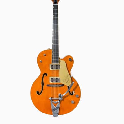 Gretsch G6120T-BSSMK Brian Setzer Signature Nashville '59 "Smoke" 2020 - Present - Smoke Orange image 1