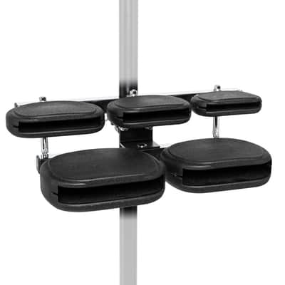 Stagg Synthetic 5-piece Temple Block Set - Durable Polypropylene With Carbon Fiber image 7