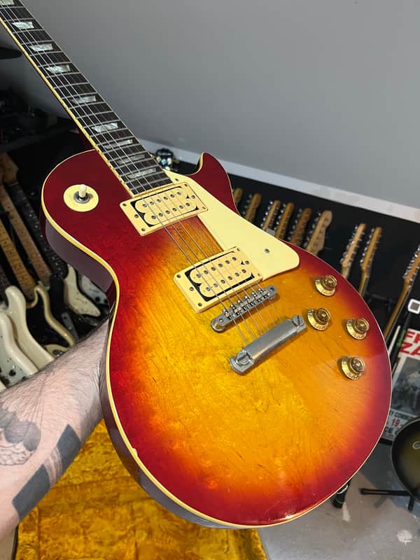 Vintage LP: Fresher FL400 Gibson Epiphone K*ller? Made in Japan, 1984. image 1