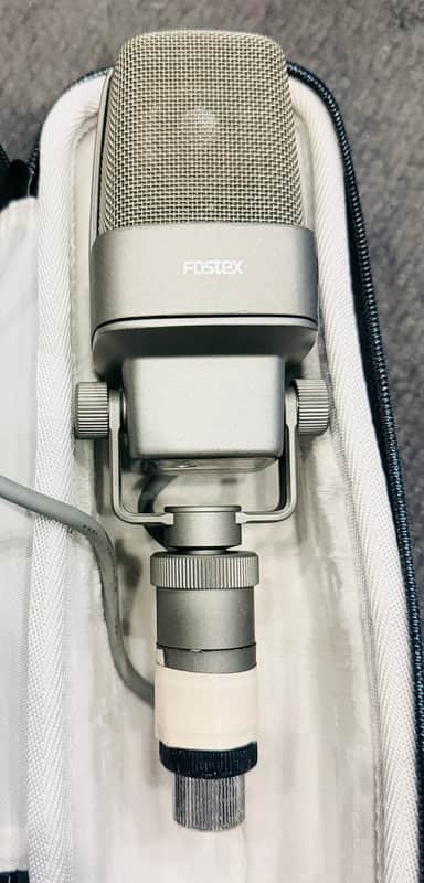 Fostex M11RP printed ribbon microphone | Reverb The Netherlands