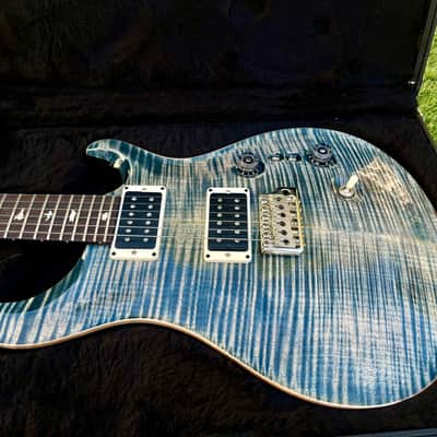 PRS 35th Anniversary Custom 24 2021 - Faded Whale Blue image 1