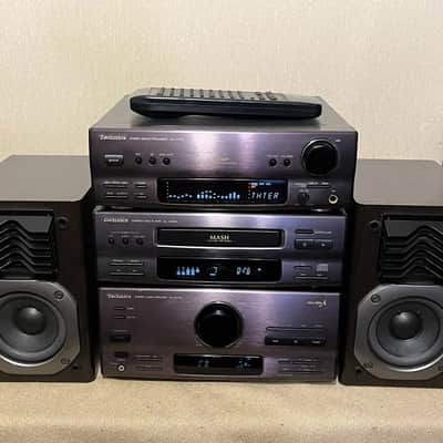 Technics CH750 Rare Vintage System Amplifier Tuner CD EQ Panasonic Warranty image 19