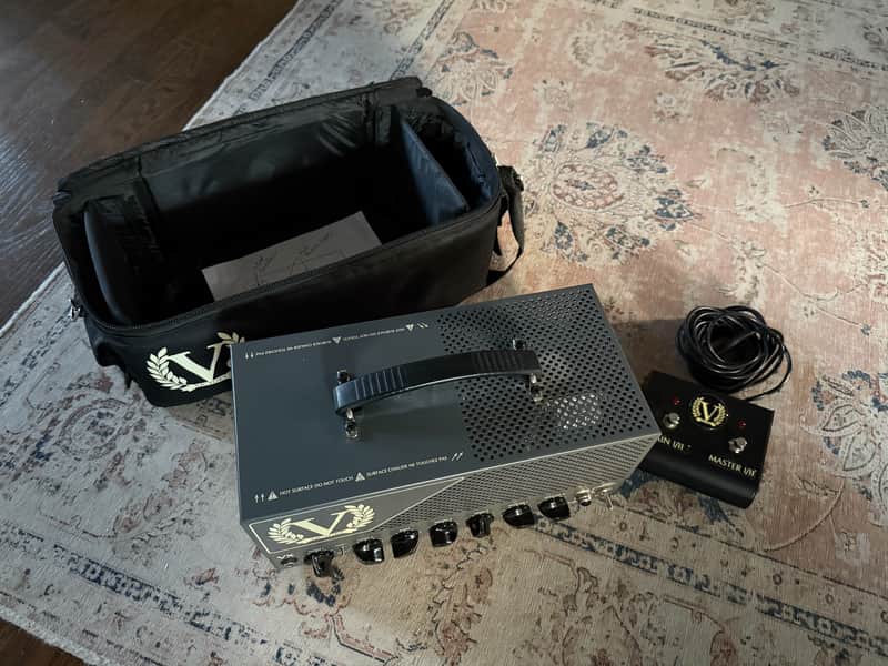 Victory Amps VX The Kraken Compact Series 50-Watt Guitar Head 2010s - Silver image 1
