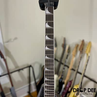 ESP LTD Kirk Hammett Signature KH-V Electric Guitar w/ Case - Black Sparkle image 9