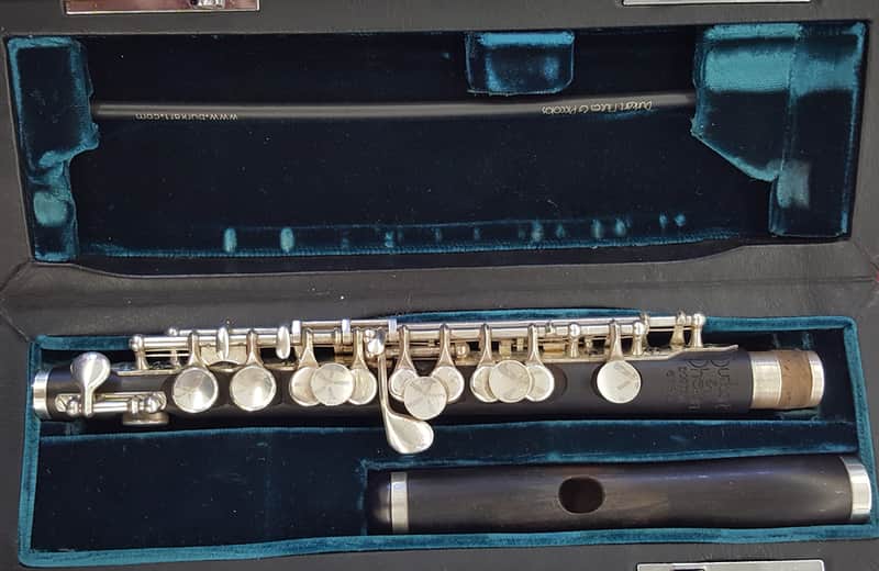 In-Demand Burkart-Phelan Professional Piccolo - Grenadilla Wood image 1
