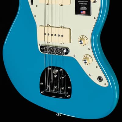 Fender American Professional II Jazzmaster Maple Fingerboard Miami Blue (548) image 1