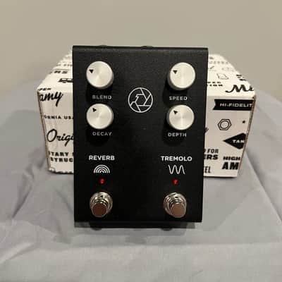Milkman F-Stop Reverb/Tremolo | Reverb