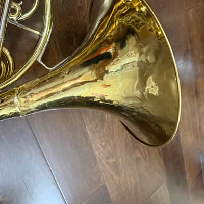 C. G. Conn 6D Double French horn. Made in USA image 12