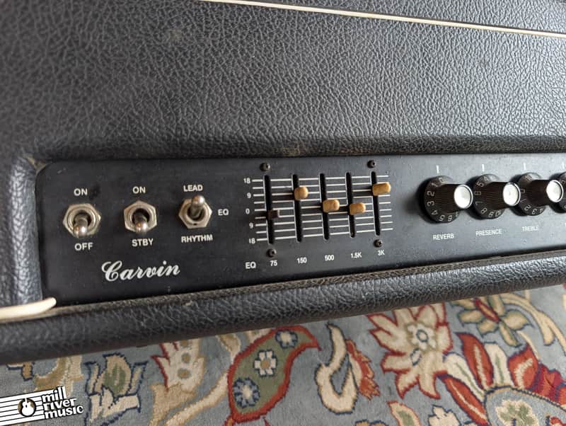 Carvin X100B Head - Used image 1