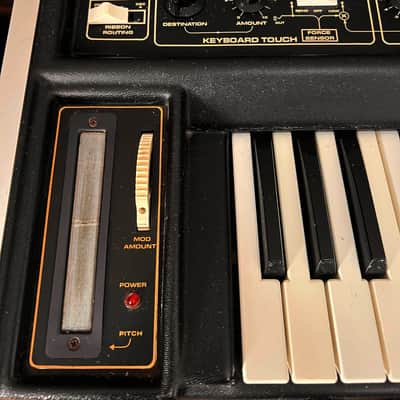 Moog Multimoog 1978 - 1981 - Black image 9