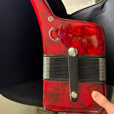 Hohner Hohnica 1303 2000s - Pearl Red image 4