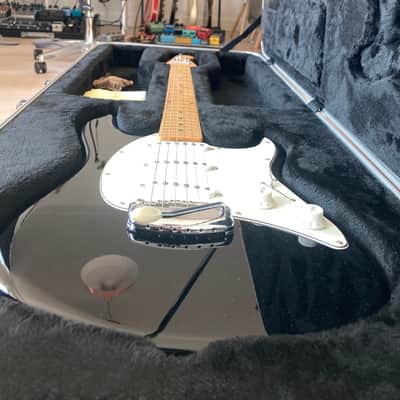 Earnie Ball Musicman Cutlass Black image 1