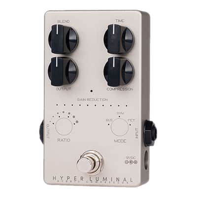 Darkglass Electronics Hyper Luminal Hybrid Compressor Pedal - Open Box image 2