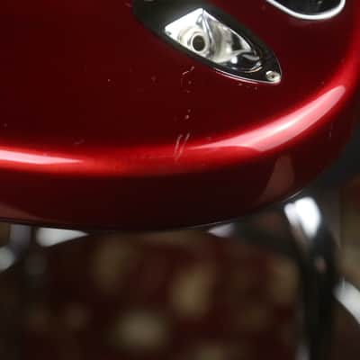 Upgraded Fender Stratocaster ST-50, MADE IN JAPAN 1994-1995 - Apple Candy Red Metallic image 13