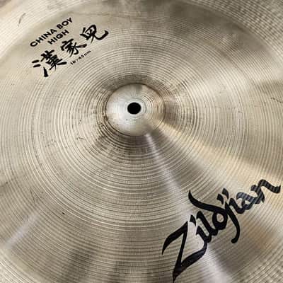 Zildjian 18" A Zildjian China Boy High Cymbal USED! RKHGZ130626 image 3