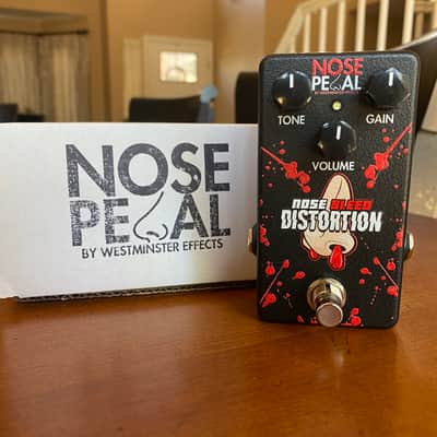 Nose Pedal - Nose Bleed - By Westminster Effects - SD9 Style Sonic Distortion Pedal image 1