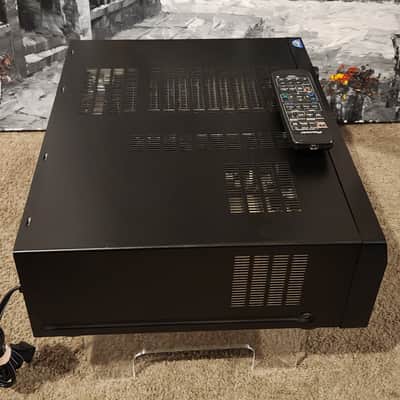Pioneer PIONEER VSX-D412-K AM-FM 5.1 Stereo Receiver 90s  - Black metal image 6