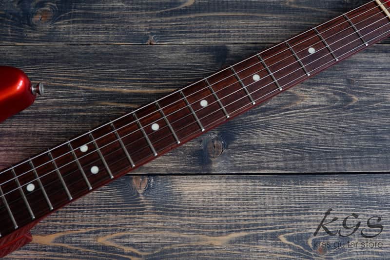 Fernandes SSH-40 Limited Edition Stratocaster 1986-1989 Red | Reverb