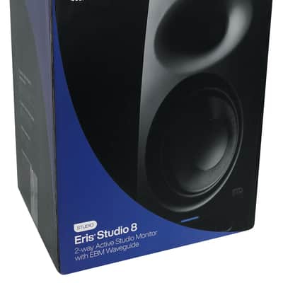 Presonus Eris Studio 8 Powered Active 8" Studio Monitor Speaker w/EBM Waveguide image 5