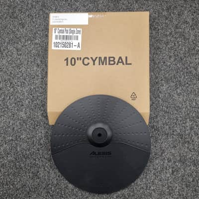 Alesis 10" Cymbal and Support Nitro Max Kit image 2