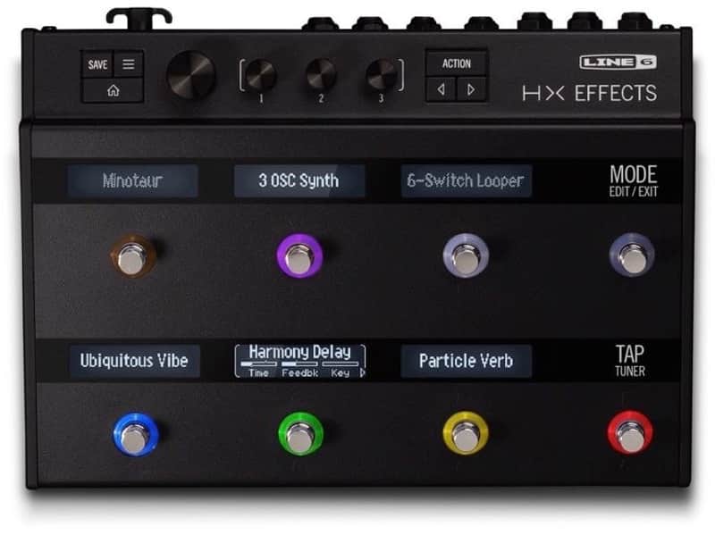 Line 6 HX Effects Guitar Multi-effects Floor Processor image 1