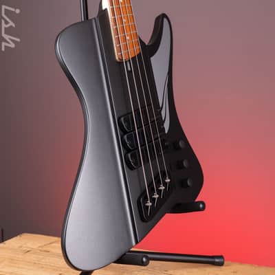 Dingwall D-Roc Standard 4-String Bass Matte Metallic Black image 3