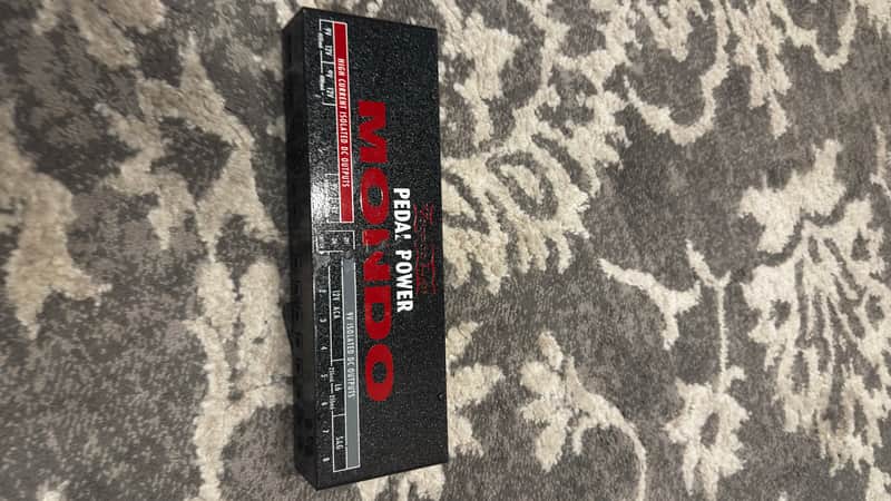 Voodoo Lab Pedal Power Mondo 2010s - Black image 1