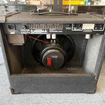 Crate GT80 DSP Tube Hybrid "Quadradrive" 1x12" combo amplifier-USA 1993 Black- w/ft sw image 9