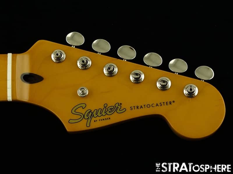 Fender Squier Classic Vibe 50s Stratocaster Strat, NECK & TUNERS Maple image 1