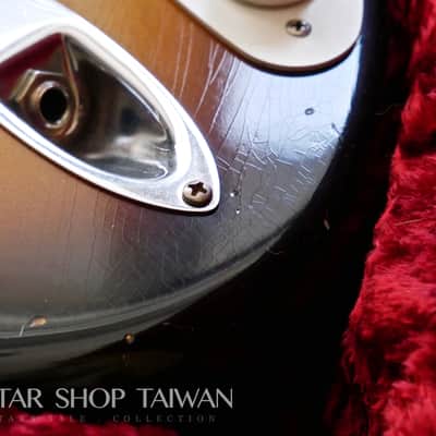 2018 Fender Custom Shop 1957 Stratocaster Journeyman Relic-Sunburst. image 10