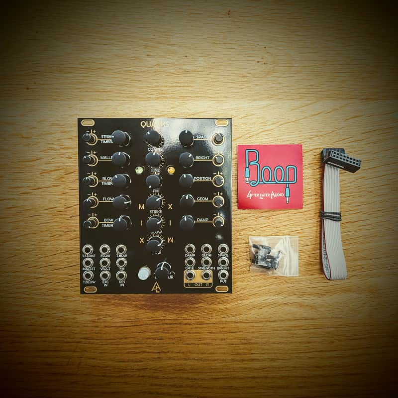 After Later Audio Quarks Synth Voice
