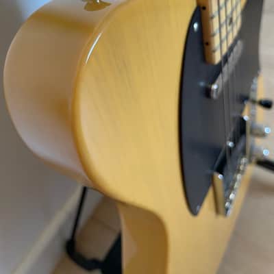 Fender American Original '50s Telecaster with Maple Fretboard 2018 - 2022 - Butterscotch Blonde image 9