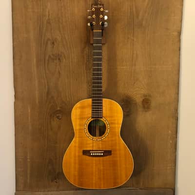 Simon & Patrick S&P Pro Folk Acoustic Guitar Natural image 2