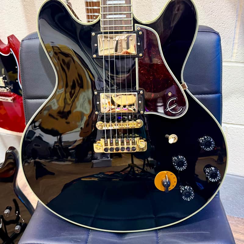 2009 – 2019 Epiphone BB King Lucille Ebony