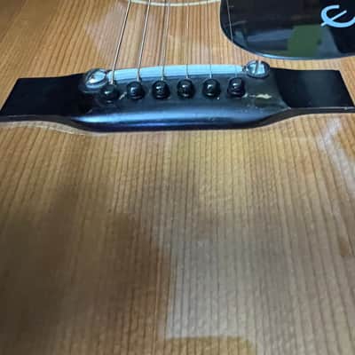 Epiphone FT-145 Texan Made in Japan Vintage No Case image 7