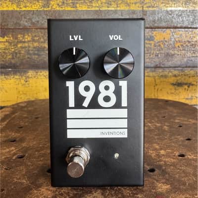 Reverb.com listing, price, conditions, and images for 1981-inventions-lvl