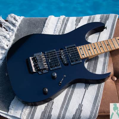 2002 Ibanez RG470 - Titanium Ice - Made in Japan (FujiGen) - Pro Set Up w Perfect Frets/Action/Intonation! image 6