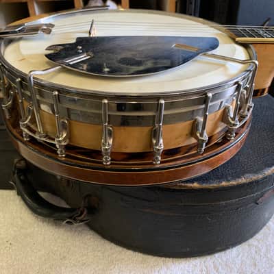 Vintage La Scala Tenor Banjo image 9