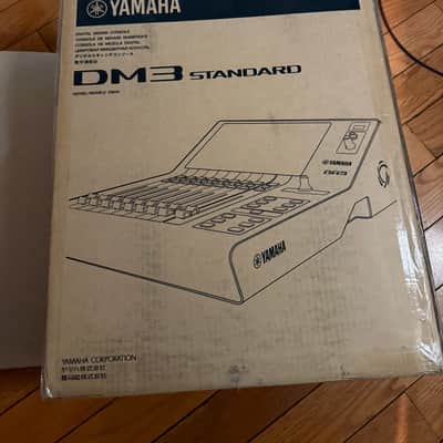 Yamaha DM3S 22-Channel Digital Mixer 2023 - Present - Black image 3