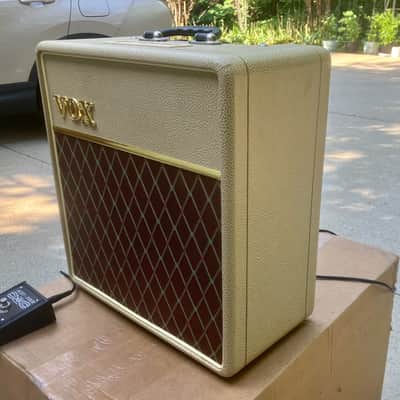 Vox AC4 1962 clone DC Electronics Acey Four EF86 preamp tremolo Celestion Gold image 3