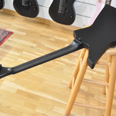 ESP LTD Snakebyte BLKS Black Satin / James Hetfield (Metallica) Signature / Made in Korea / Explorer Type / W25061106 image 9