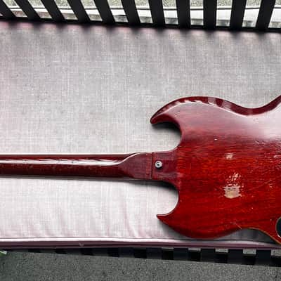 Pete Townshend Who 1968 SG Special Smashed Boston 1971 Bild 12