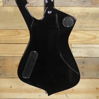 Ibanez Paul Stanley PS10 Electric Guitar Black w/ Case image 3