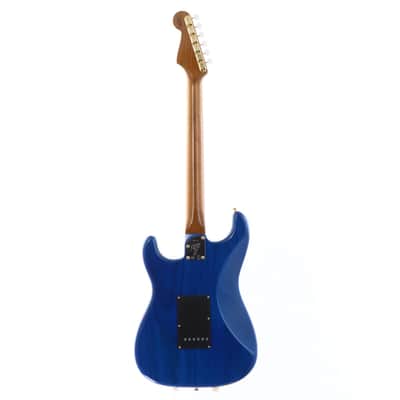 Fender Custom Shop American Custom Stratocaster NOS Sapphire Blue Transparent [18019] (03/02) image 2